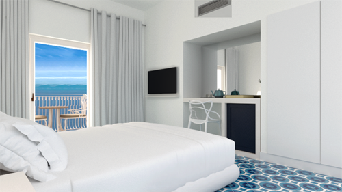 Camera Classic - BALCONE VISTA MARE &amp; INTIMITA&#39;