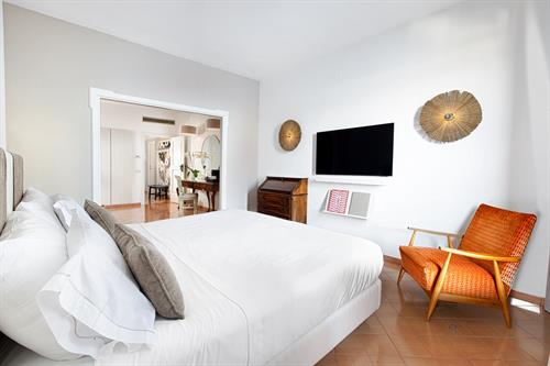 Junior Suite Relax - BALCONE VISTA MARE &amp; PISCINA E VASCA IDROMASSAGGIO 