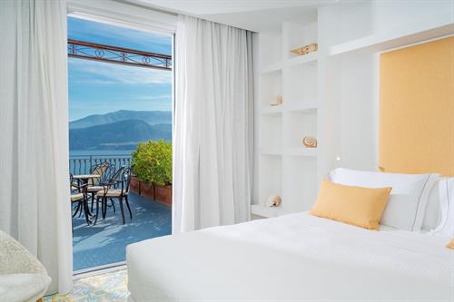Camera Deluxe - TERRAZZA O BALCONE VISTA MARE 